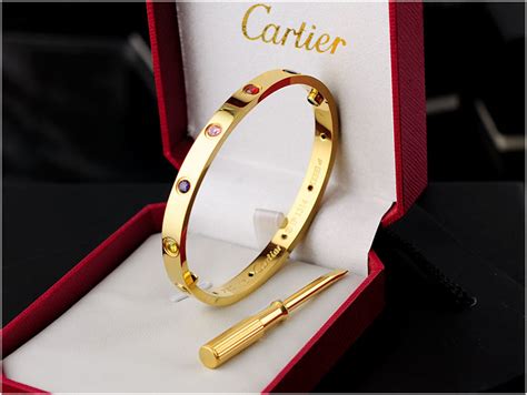 cartier inspired bracelet|cartier bracelet knock off.